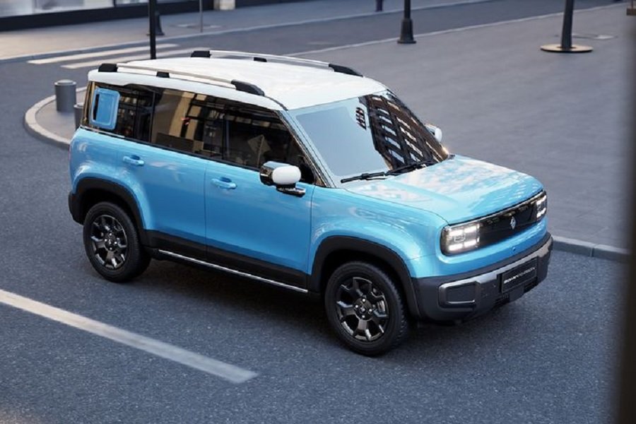 Baojun Yep Plus SUV Listrik Stylish dengan Performa Tangguh dan Harga yang Terjangkau!