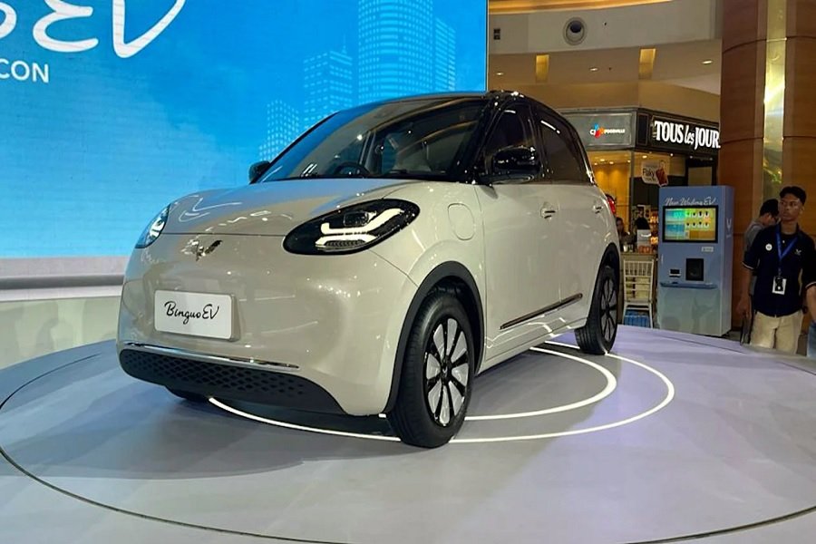 BinguoEV Mobil Listrik dengan Desain Ikonik dan Fitur Lengkap untuk Pengalaman Berkendara Terbaik