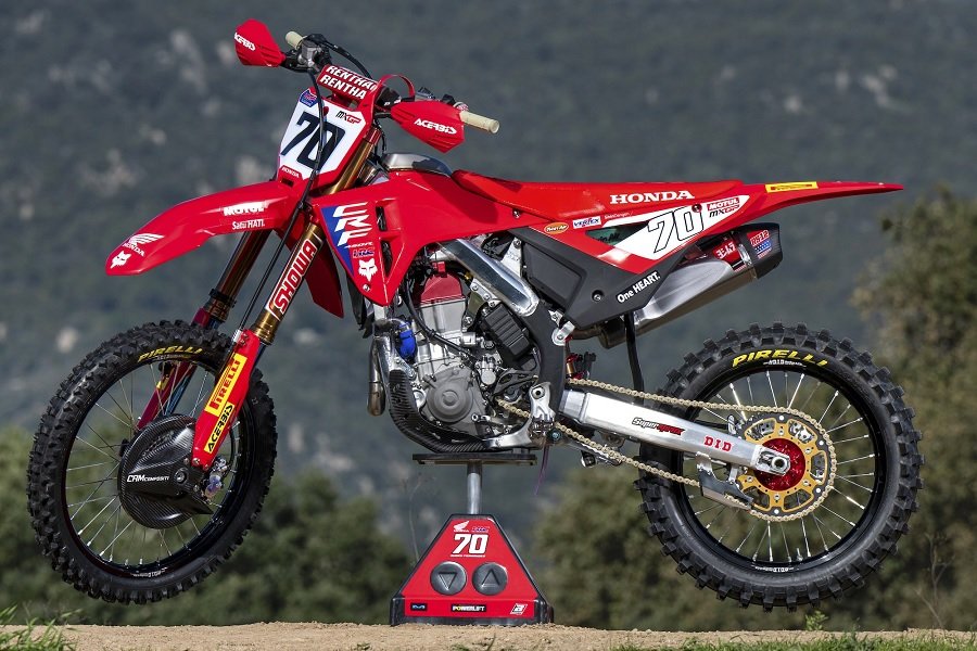 Bocoran Terbaru Honda CRF450R 2025! Desain Baru dan Pembaruan Terkini Bikin Penasaran!