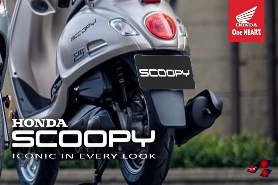 Bocoran Terbaru! Honda Scoopy 160 Siap Menggebrak Pasar dengan Mesin 160cc dan Fitur Premium