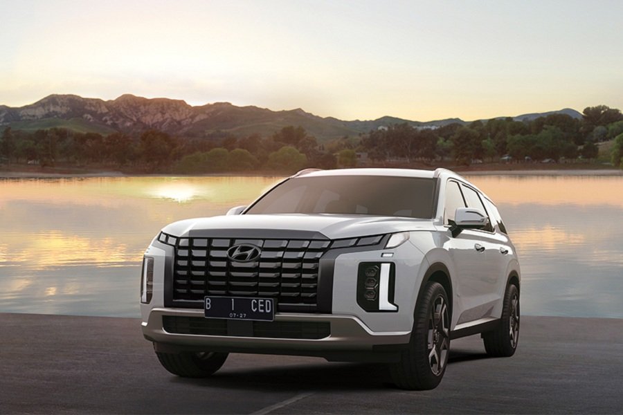 Bukan Pajero Sport atau Fortuner, Ini Lawan Sejati Hyundai Palisade
