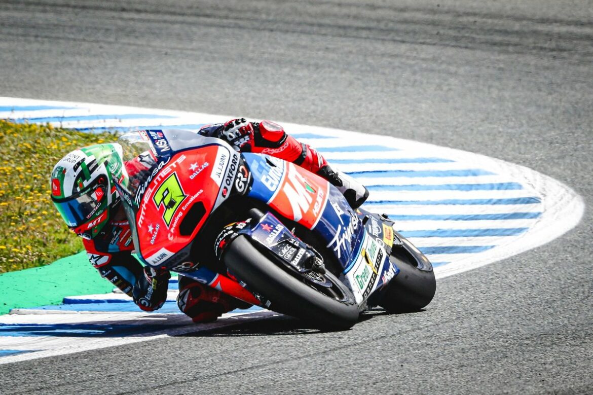 Kemenangan Sergio Garcia di Balapan Moto2 Prancis 2024 Otoinfo.id