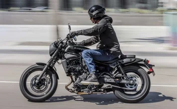 New Kawasaki Eliminator Moge 500cc Terbaru yang Memikat