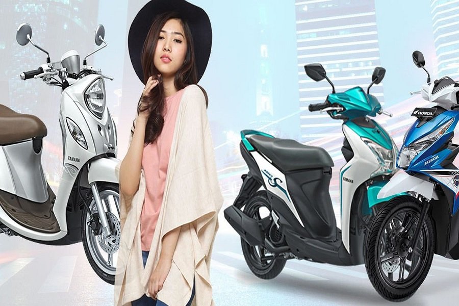 10 Rekomendasi Motor Matic Pemula yang Simpel Namun Stylish Abis! Mudah Digunakan, Dijamin Aman!