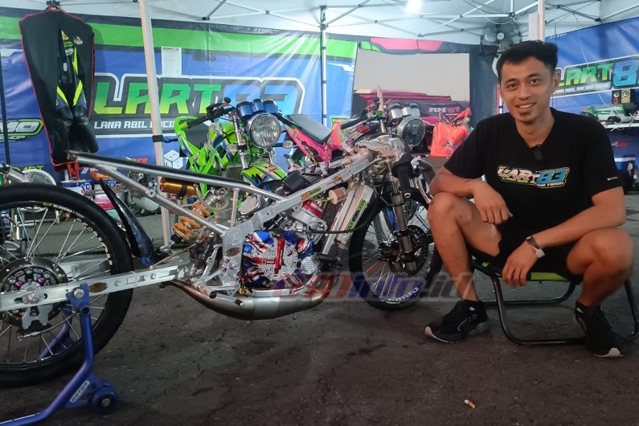Maulana Bara Tunner Bara Bere Racing Semarang
