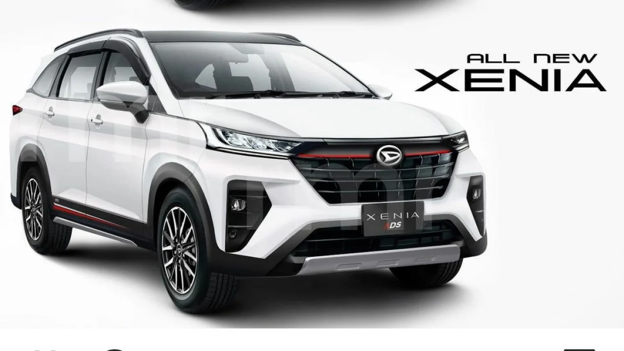 All New Daihatsu Xenia MPV Paling Nyaman dan Aman Buat Keluarga