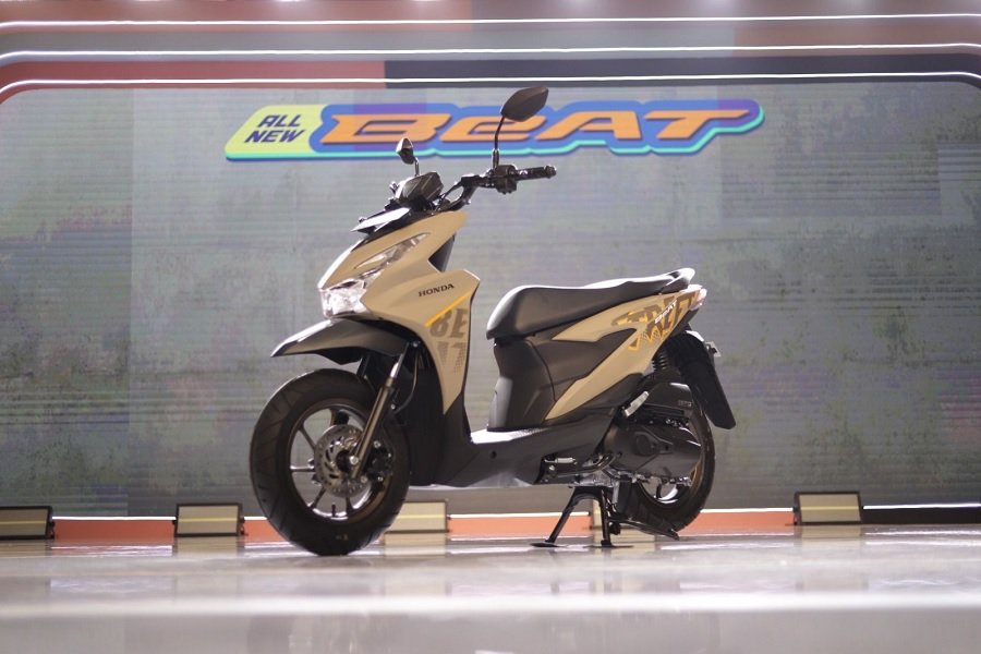 All New Honda Beat Street 2024 Desain Agresif dan Performa Tinggi, Siap