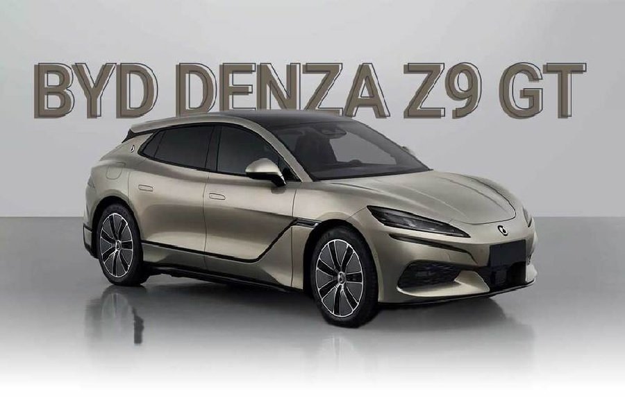 BYD Denza D9 GT Mobil Listrik Super Cepat