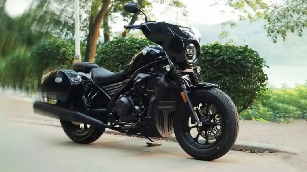 Bagger Terbaru! Xiangshuai Traveller 525 Tampilannya Mewah
