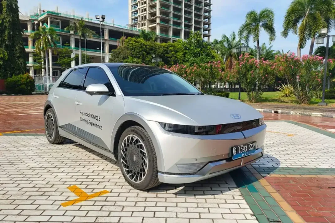 Baterai Lokal Masuk Produksi Hyundai Ioniq 5