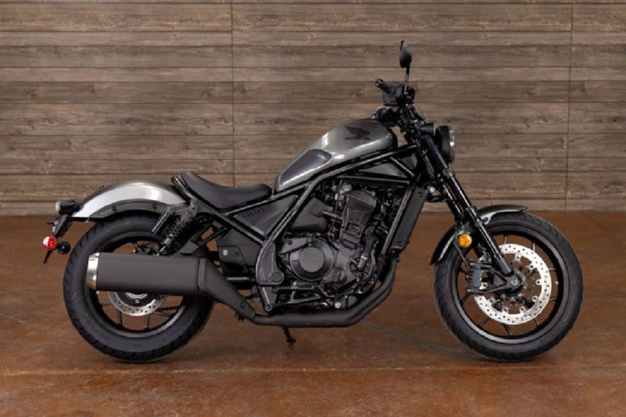 Bergaya dan Teknologi! Honda Rebel 1100 Motor Bobber Cruiser yang Menggoda