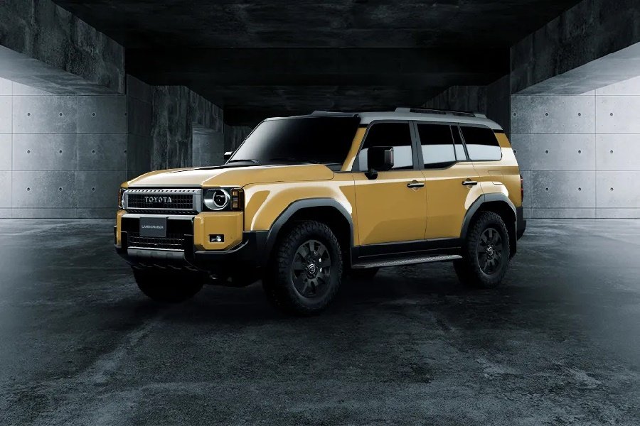 Bikin Kaget! Toyota Land Cruiser 250 Hadir dengan Performa Luar Biasa, Bikin Orang Ngebet Punya