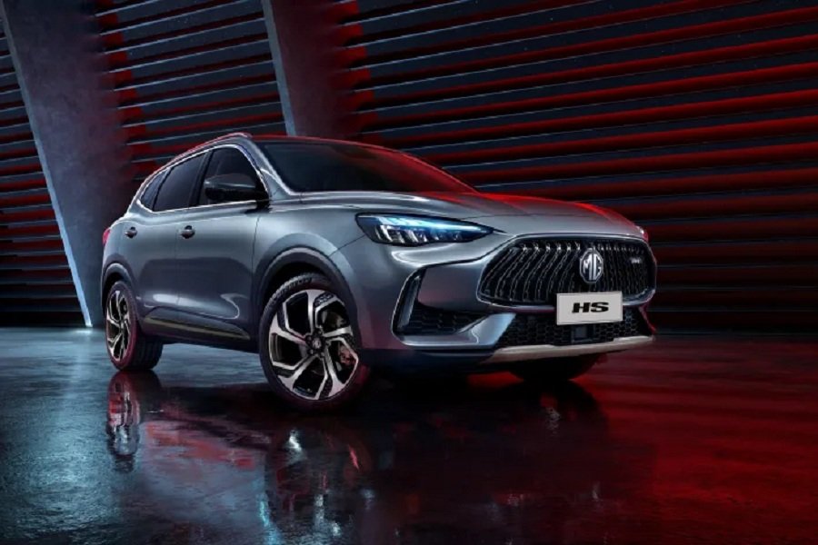Bocoran New MG HS 2024! Desain Baru yang Akan Membuat Anda Terpukau!