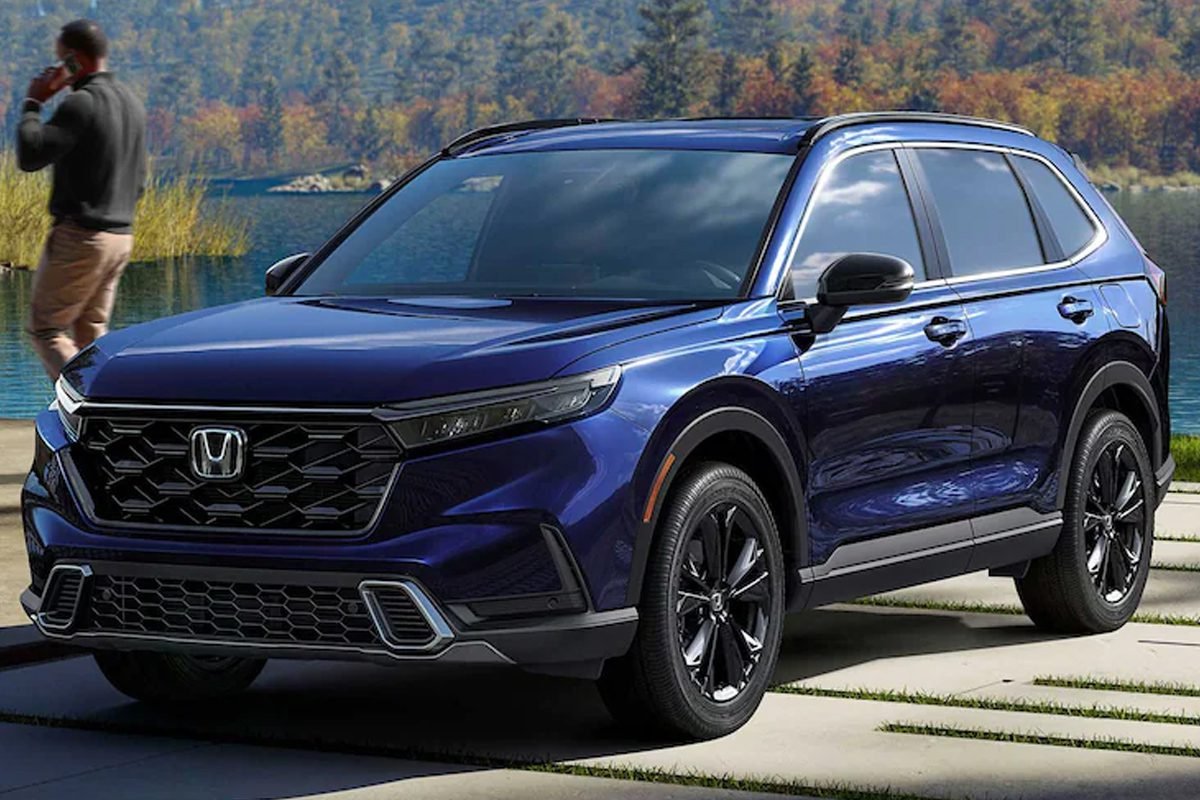 Buruan Ambil! Honda CR-V Hybrid Diskon hingga Rp 50 Juta!