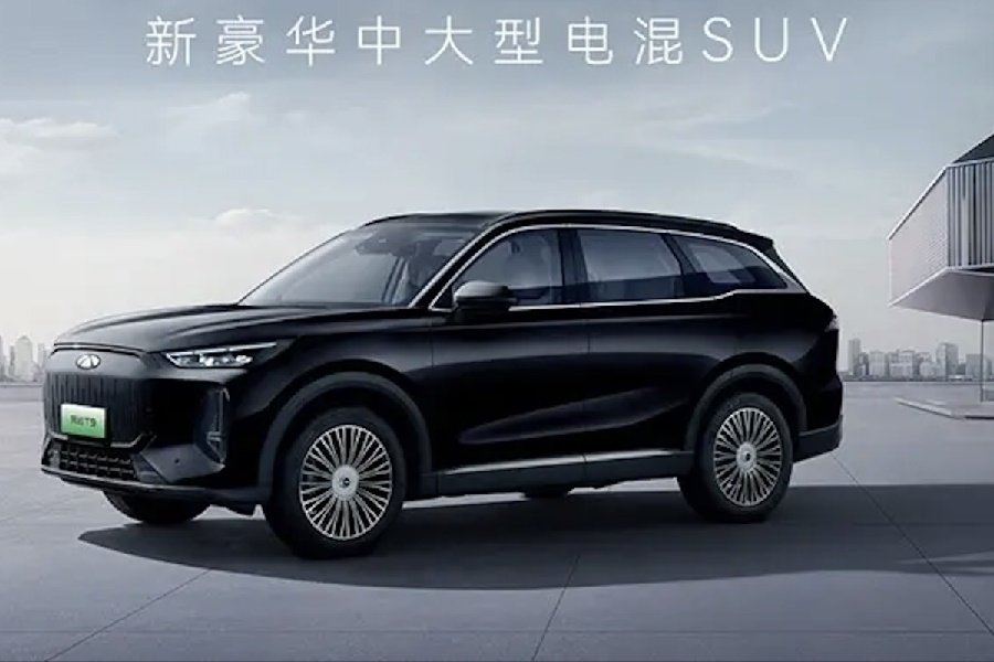 Chery Fulwin T10 SUV PHEV Terbaru yang Bisa Tempuh 1.400 Km Sekali Jalan!