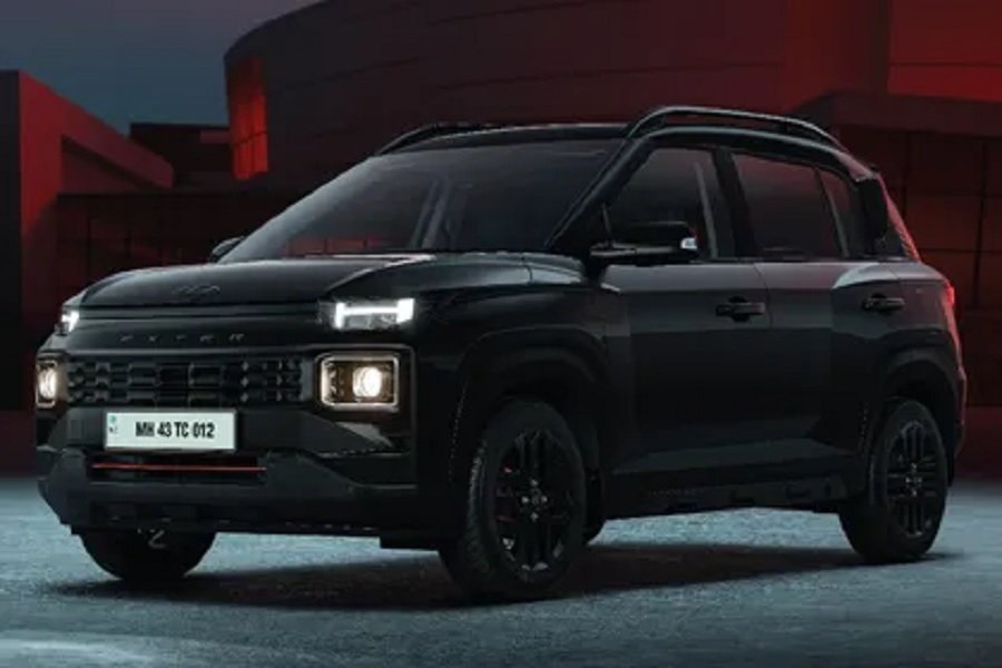 Cuma 160 Jutaan! Hyundai Exter Knight Edition Meluncur di India SUV Serba Hitam yang Mewah
