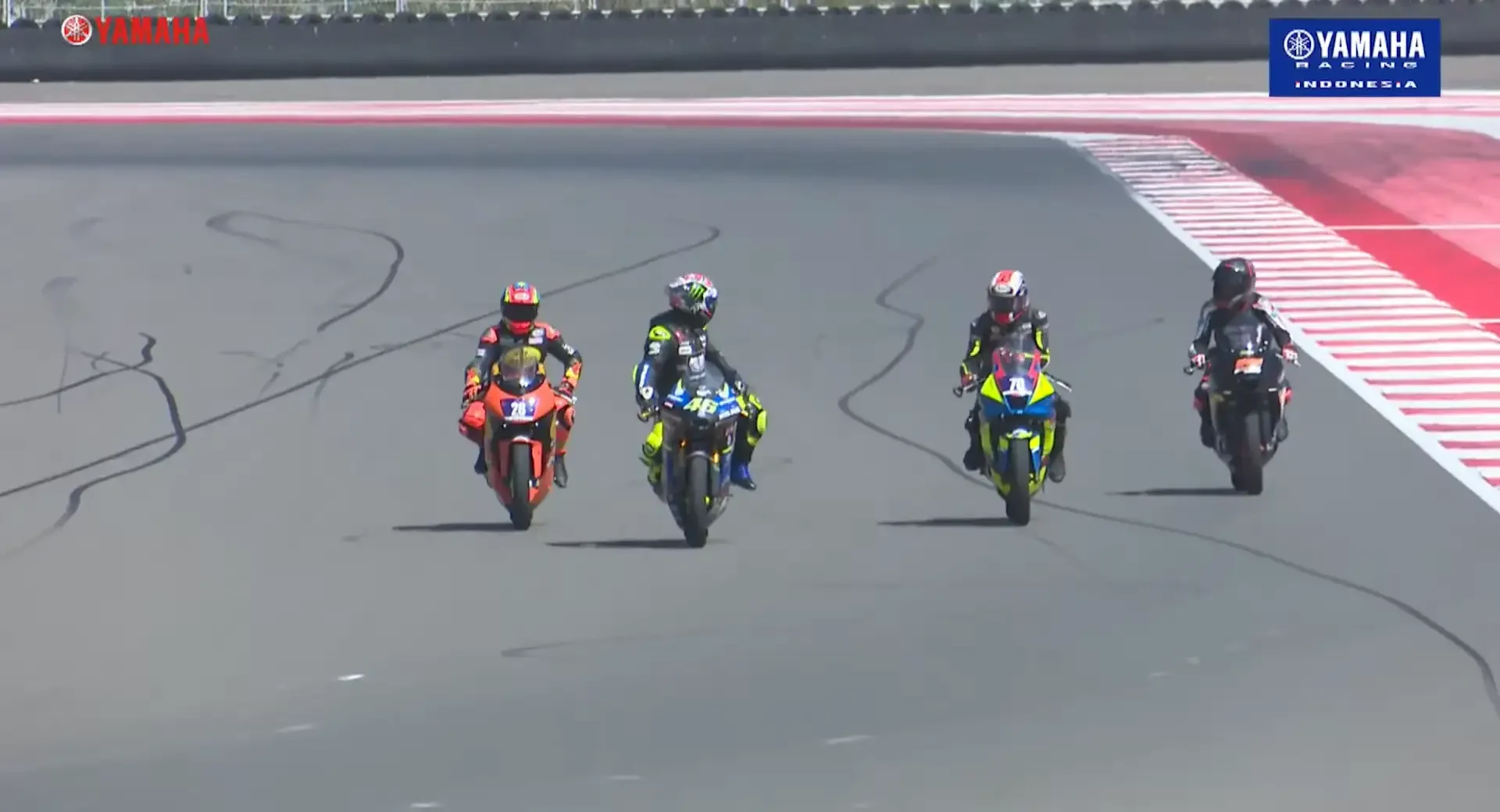 Daftar Komunitas yang Mengikuti bLU cRU Yamaha Sunday Race 2024