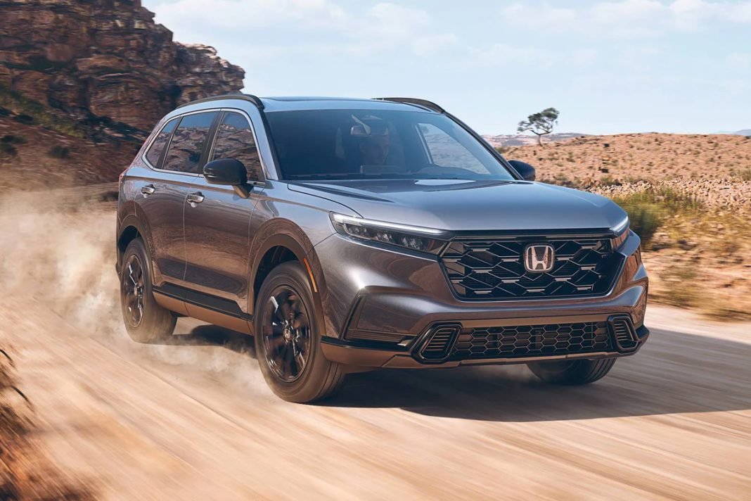 Diskon Honda CR-V Hybrid hingga Rp 50 Juta!