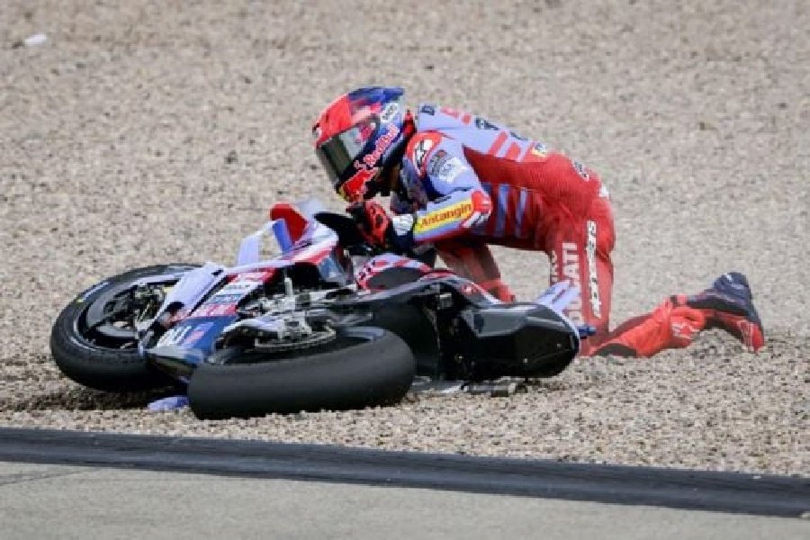 Drama di Sachsenring! Vinales Rajai Practice MotoGP Jerman 2024, Marquez Terpuruk ke Q1