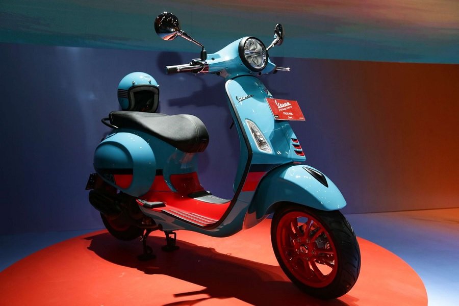 Elegansi Retro dengan Teknologi Modern! Memahami Vespa Primavera dan Fitur Unggulannya