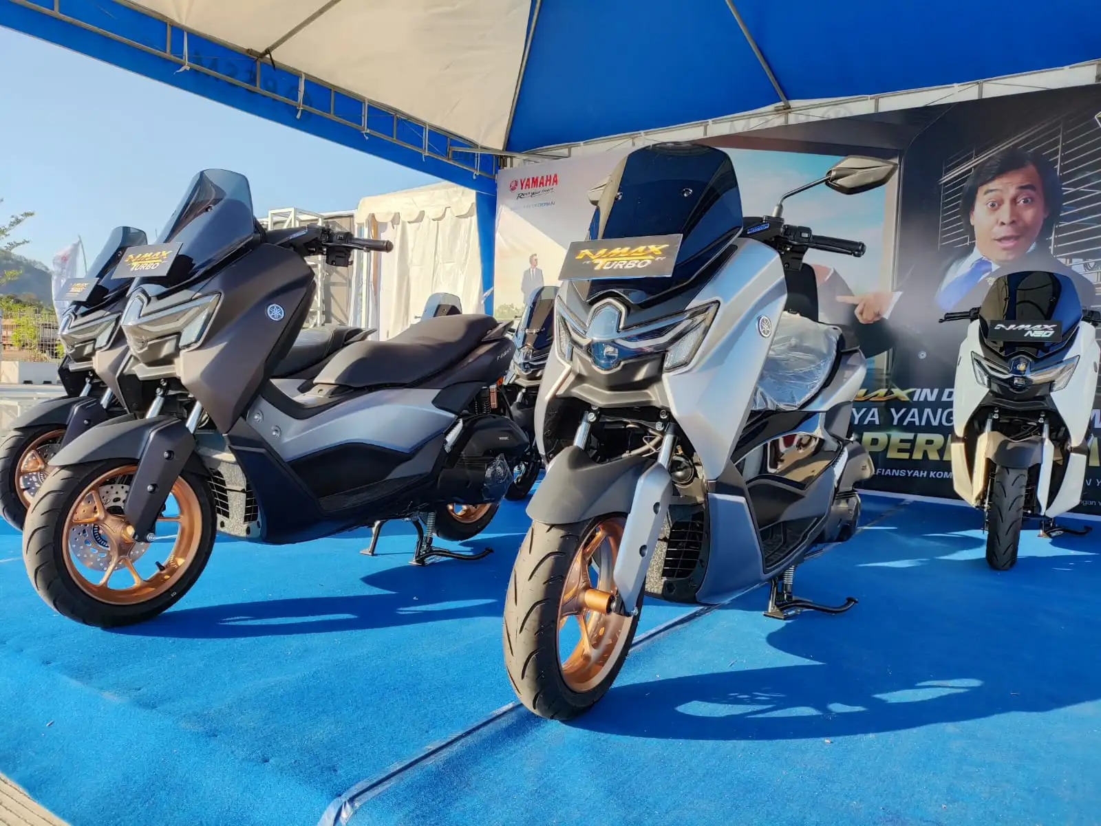 Fitur Canggih dan Desain Mewah NMAX TURBO Terbaru dari Yamaha