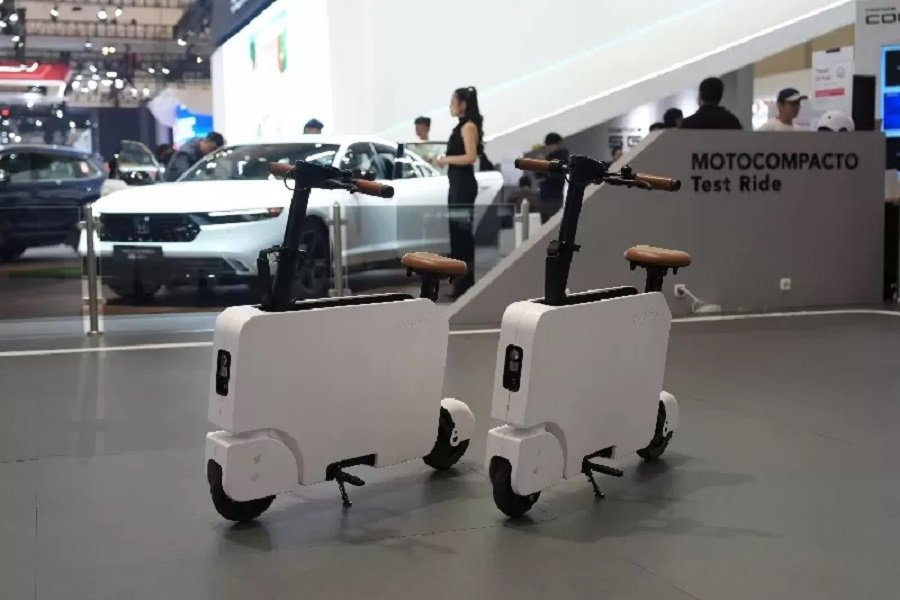 GIIAS 2024 Honda Motocompacto, Skuter Listrik Kompak