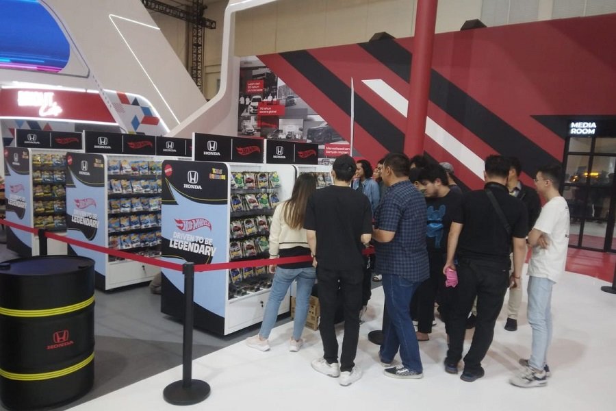 GIIAS 2024 Kejutan Honda dengan Hot Wheels dan Teknologi Canggih!