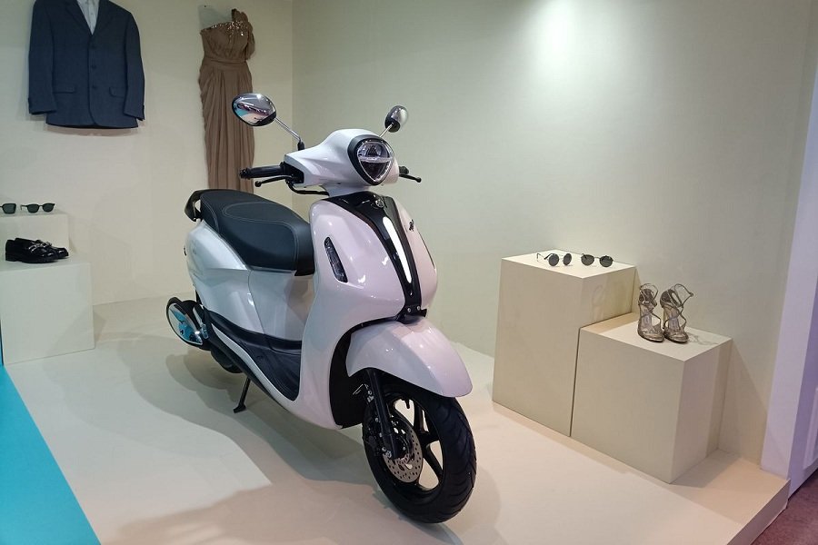 Harga Terbaru! Yamaha Grand Filano Hybrid-Connected dan Pilihan Warna Juli 2024