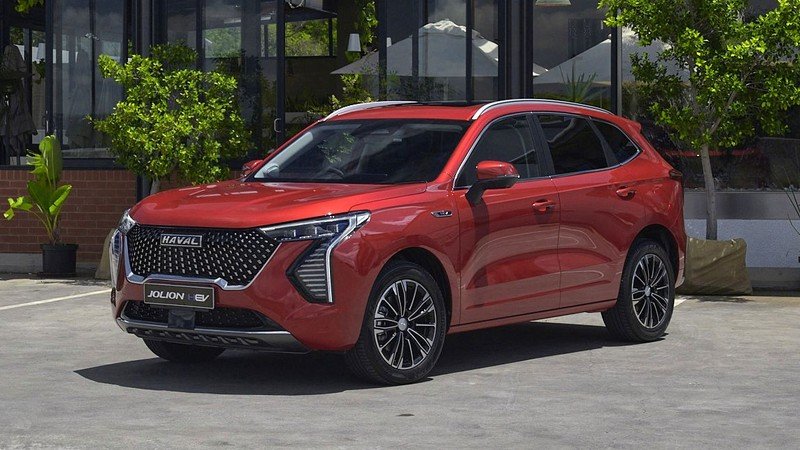 Haval Jolion Hybrid dari Great Wall Motors Mejeng di GIIAS 2024
