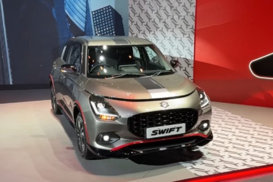 Heboh! Suzuki Swift 2024 Terlihat di Indonesia, Siap Tampil di GIIAS 2024?