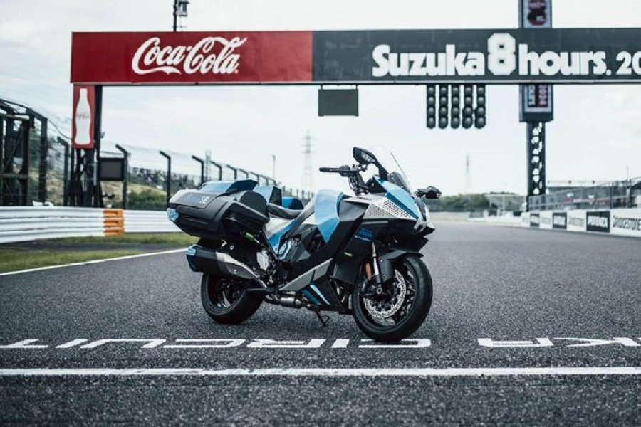 Heboh!!Kawasaki Tampilkan Motor Hidrogen di Suzuka!