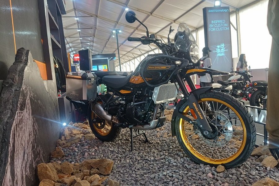 Himalayan 450 Motor Petualang Terbaru Royal Enfield!