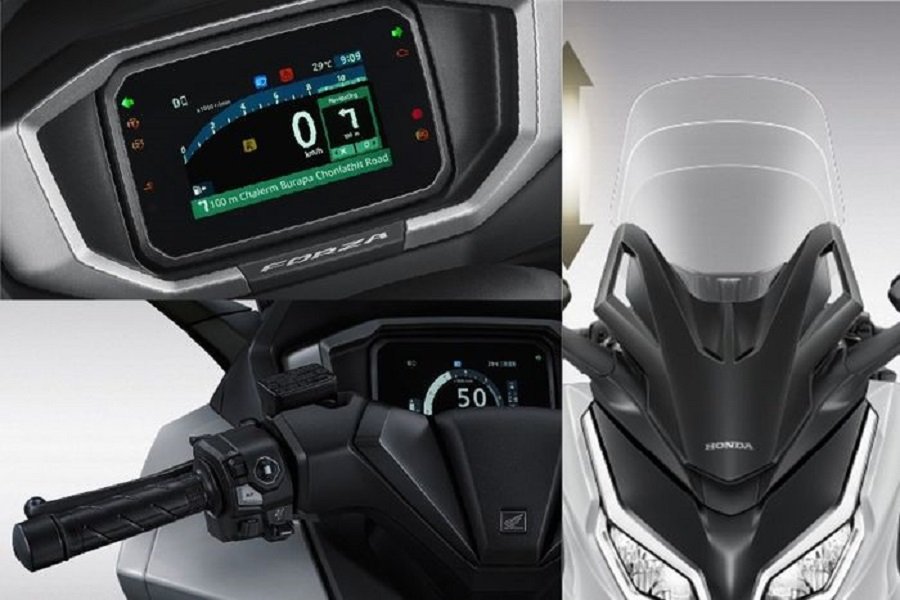 Honda ADV 350 Terbaru Teknologi dan Fitur Canggih Menanti!