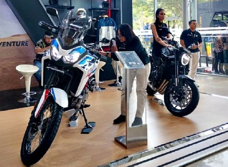 Honda Africa Twin 2024: Primadona GIIAS 2024