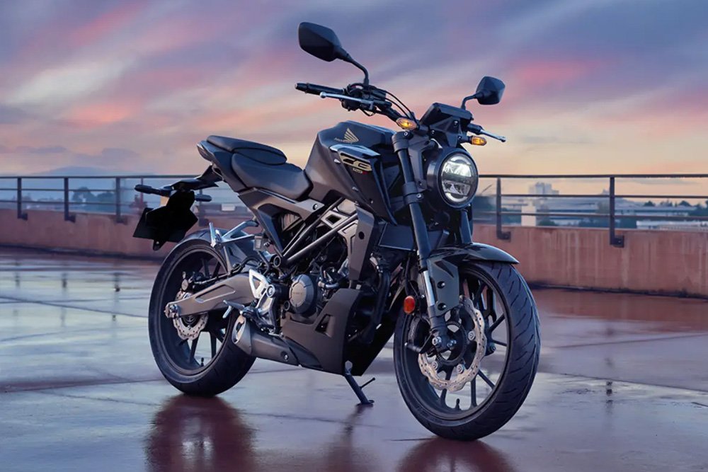 Honda CB125R 2024 Motor Kopling ada Fitur Cornering ABS!!!