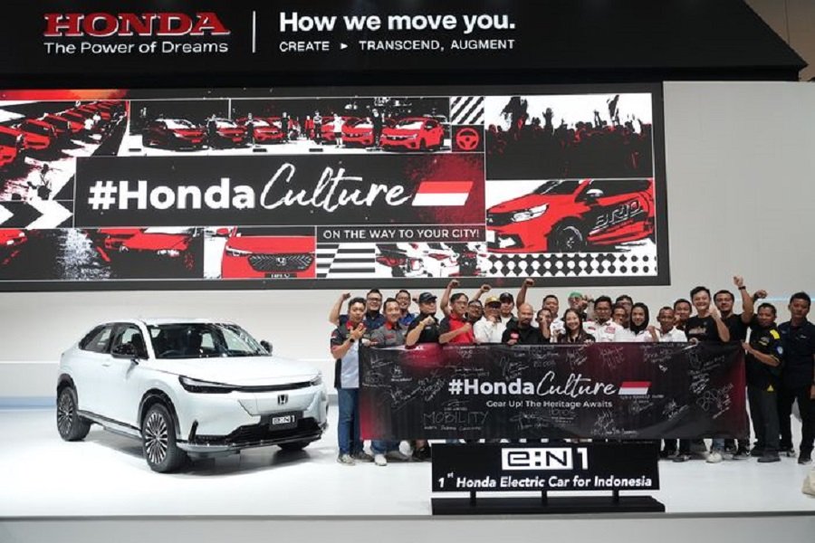 Honda Culture Indonesia 2024 Acara Spektakuler untuk Komunitas Honda!