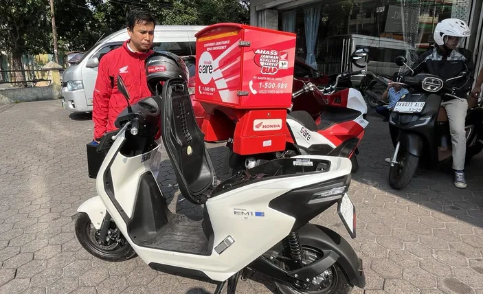 Honda EM1 e Layanan Darurat dan Fitur Canggih Kini di Medan!