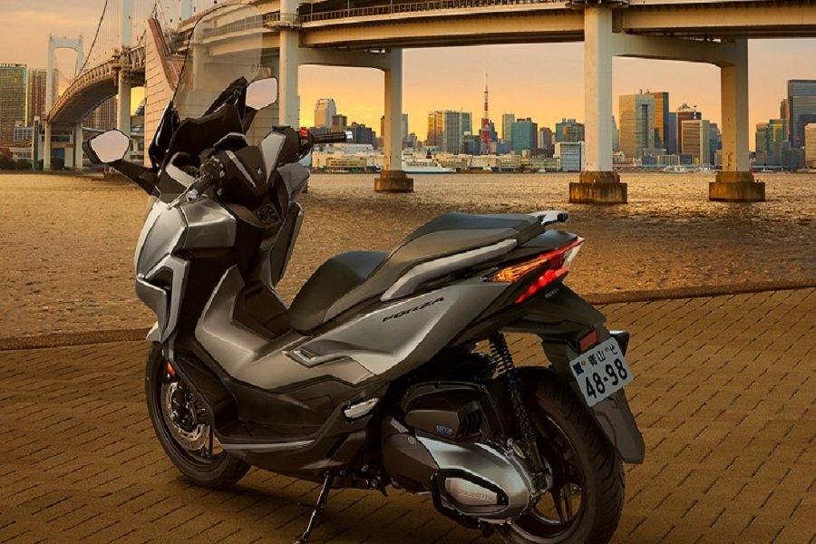 Honda Forza 250 Skuter Matic Termahal di Indonesia Tanpa Rangka eSAF, Ini Kelebihannya yang Bikin Kagum!
