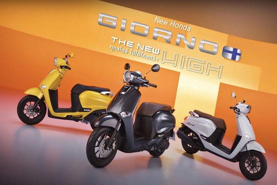 Honda Giorno+ 125 Skutik Retro ala Vespa dengan Fitur Canggih, Siap Menggebrak Pasar Indonesia!