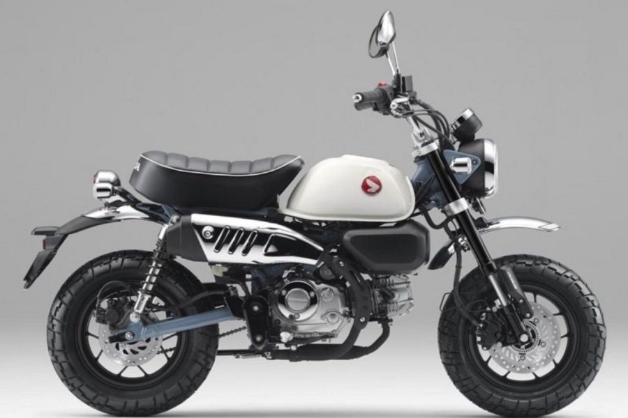 Honda Monkey 2025 Warna Baru dan Aksesori Kekinian!