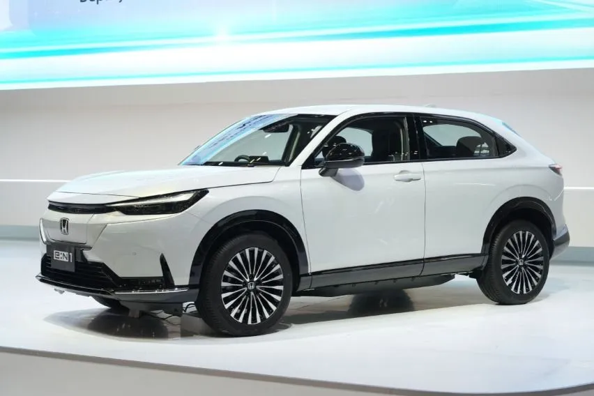 Honda N1 Listrik Futuristik dari HR-V!!