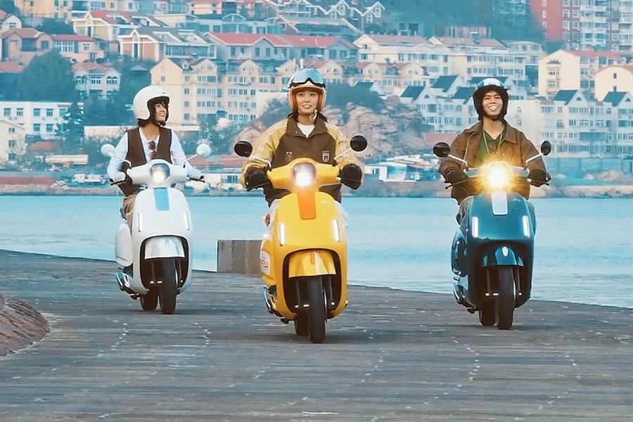 Honda NW F125 Skuter Matic Retro Canggih dengan Fitur Kunci dari Ponsel! Apa Saja Keunggulannya