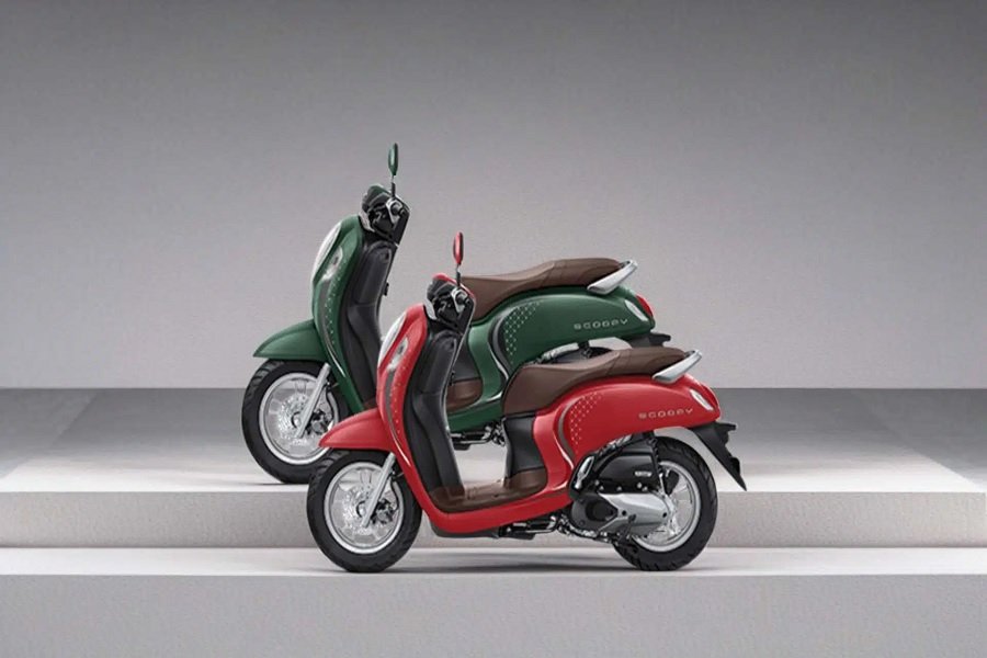 Honda Scoopy Desain Retro dengan Fitur Canggih yang Bikin Tergoda!