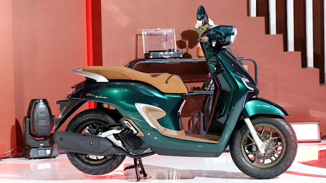 Honda Stylo 160 ABS jadi Pilihan Terbaik untuk Penggunaan Harian