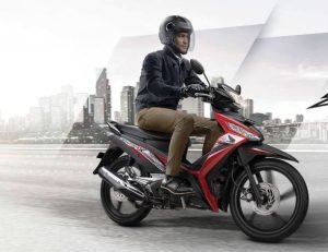 Honda Supra X 125 FI Motor Bebek Irit dan Handal
