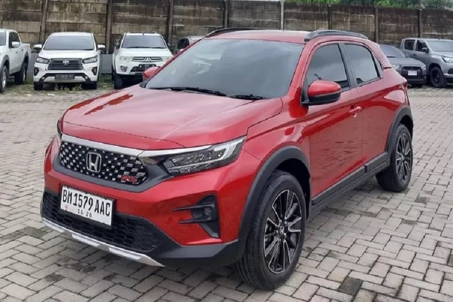 Honda WR-V Pesaing Serius Toyota Raize dan Daihatsu Rocky!