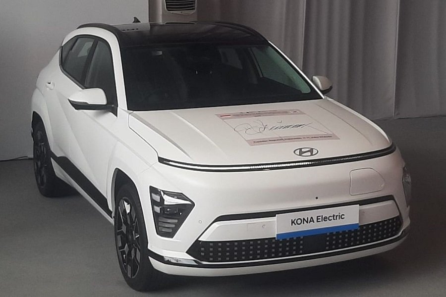 Hyundai Kona Electric Pakai Baterai Lokal, TKDN 80%