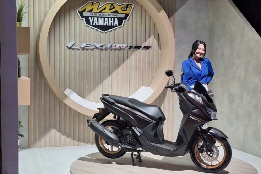 Inilah Skutik yang Bikin Penasaran! Yamaha Lexi 155 2025 Resmi Diluncurkan!