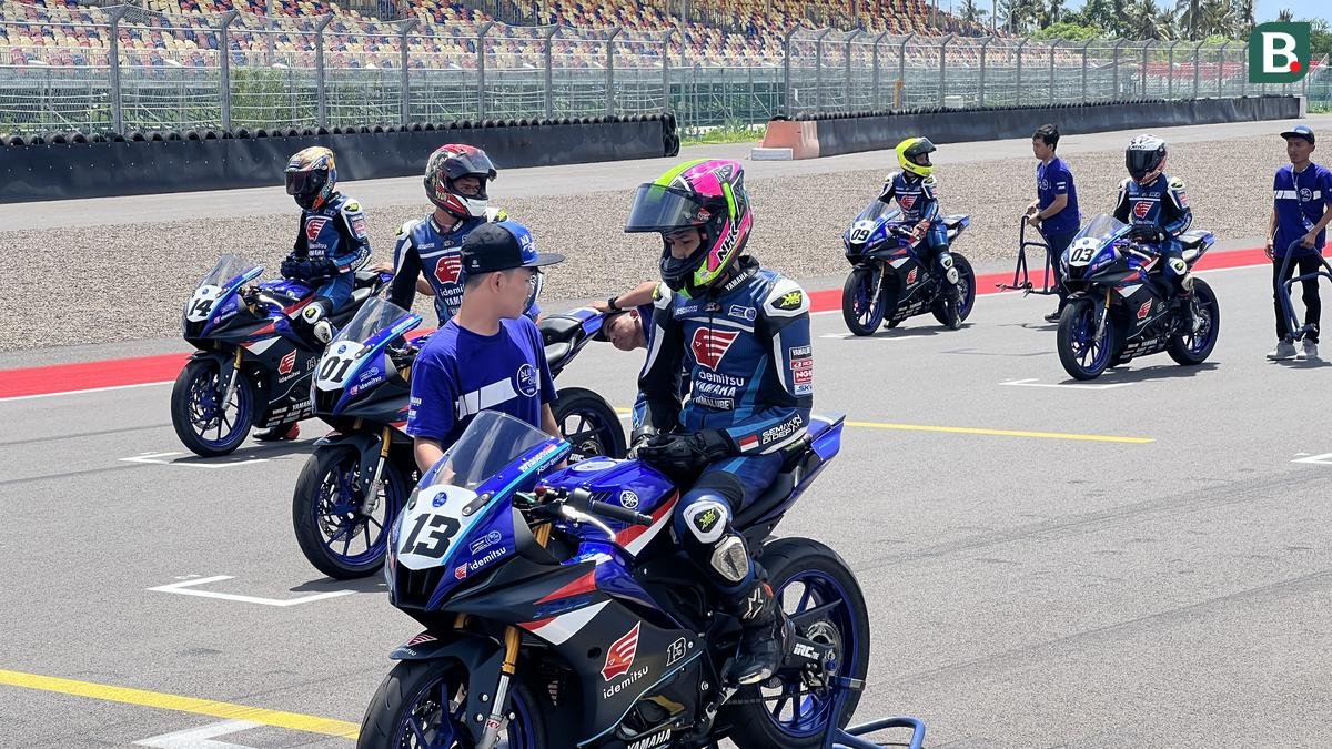 Jadwal Lengkap bLU cRU Yamaha Sunday Race di Pertamina Mandalika