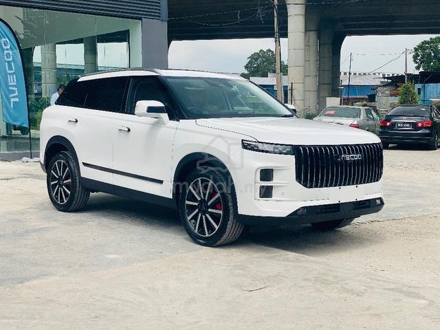 Jaecoo J7 di GIIAS 2024 Teknologinya Lebih Unggul dari Chery Auto